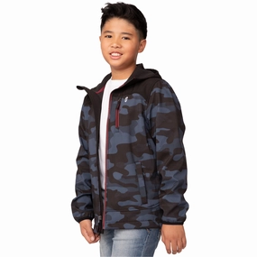 Free Country Boys' Super Softshell Jacket winter jackets for boys, lightweight puffer boys