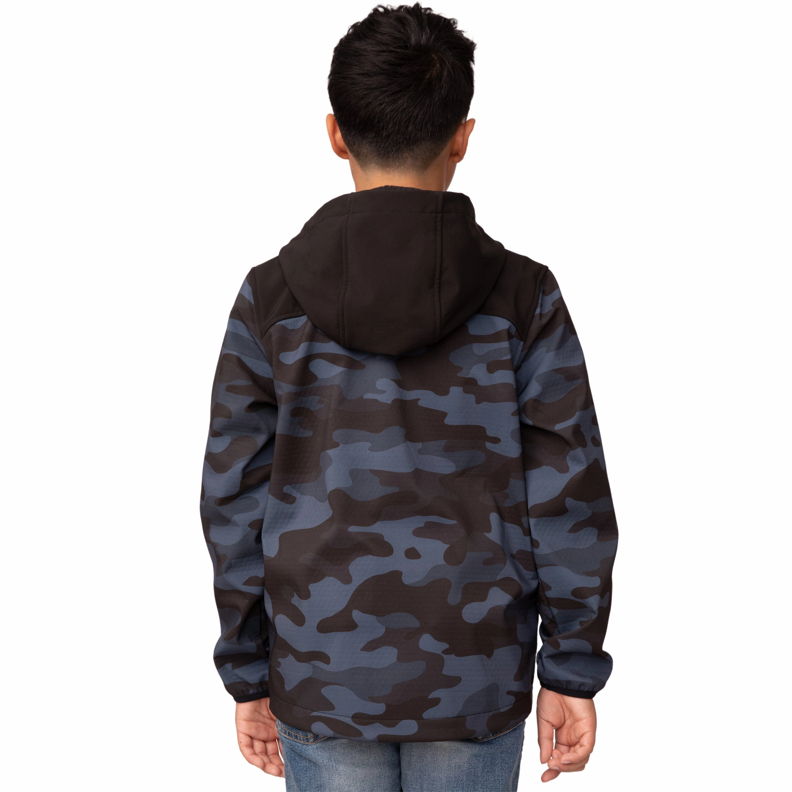 Free Country Boys' Super Softshell Jacket Boys Waterproof Parka
