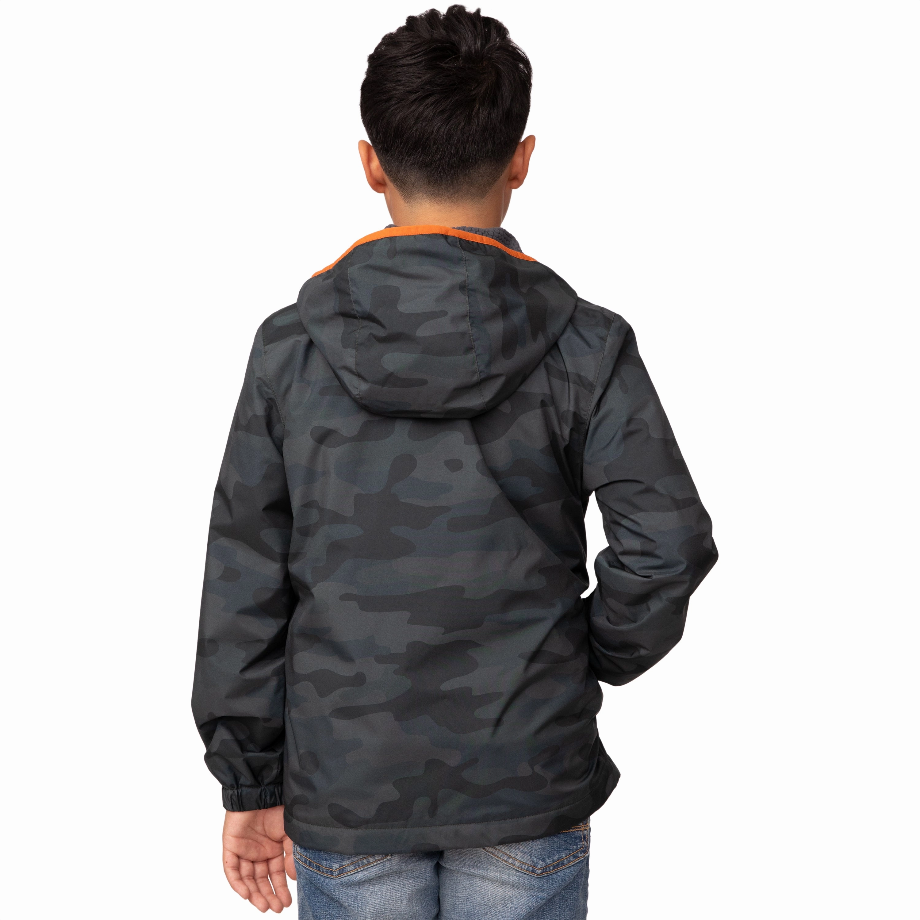 Free Country Boys' Windshear Jacket Boys Waterproof Parka