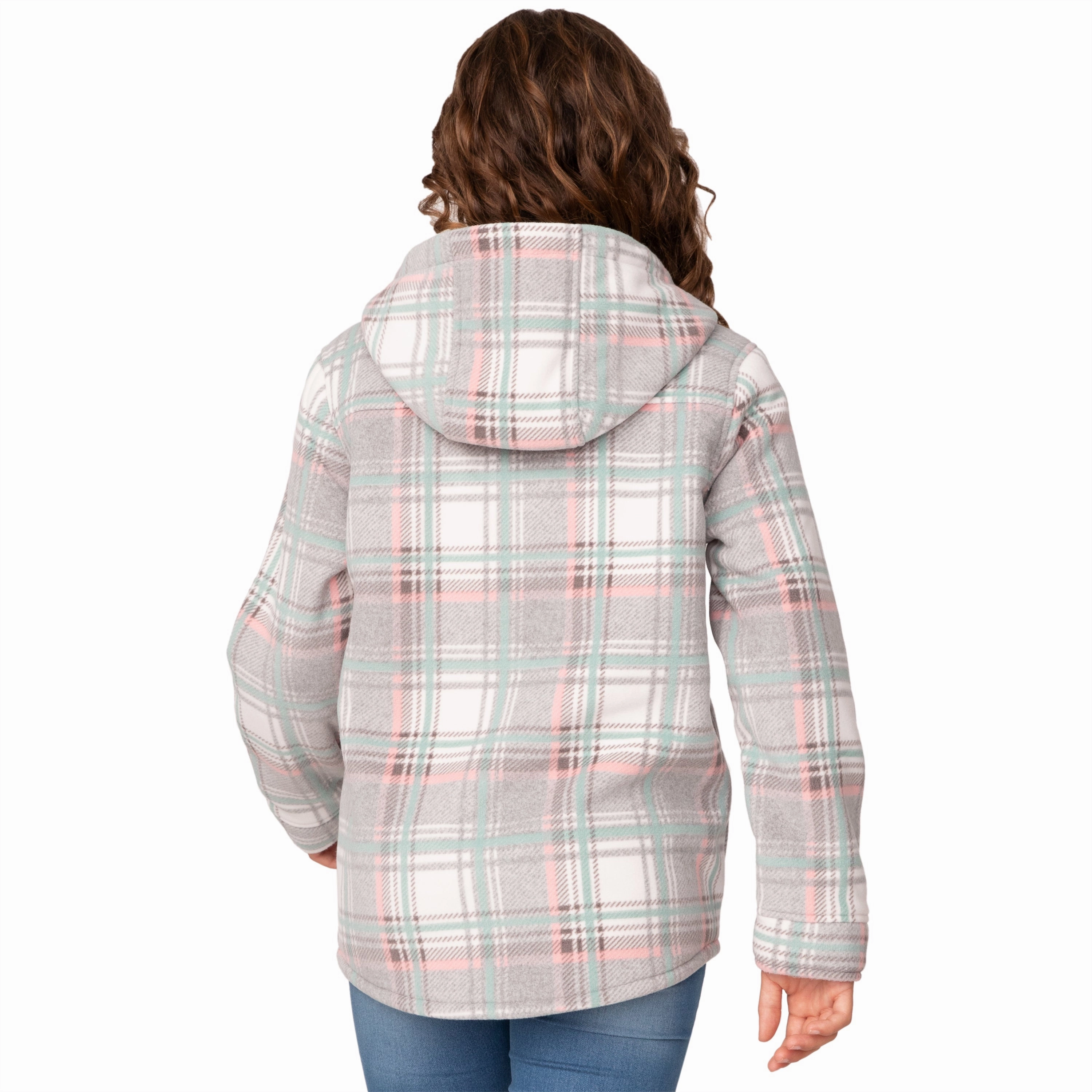 Free Country Girls' Chill Out Fleece Jacket Girls Sherpa Coat