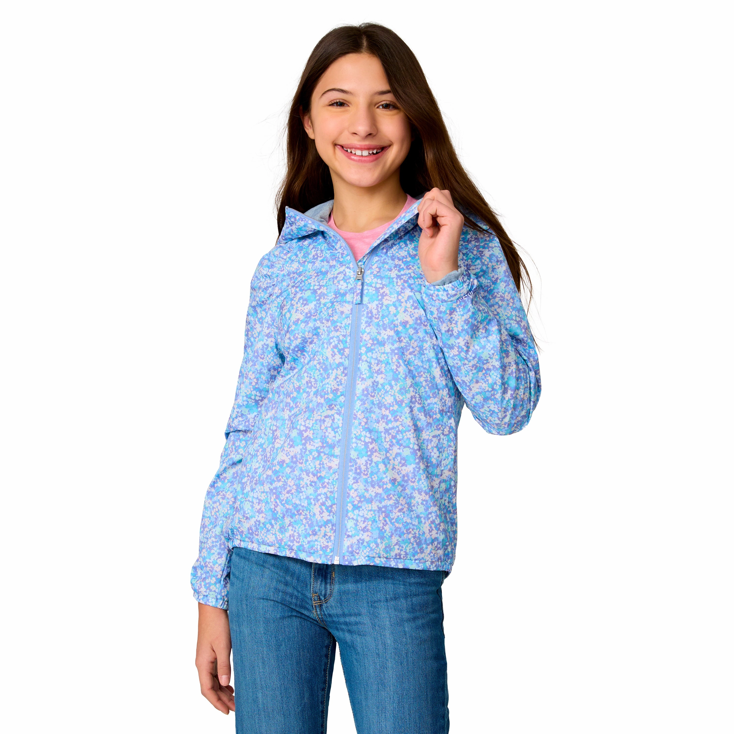 Free Country Girls' High Stretch Windshear Jacket Girls Sherpa Coat