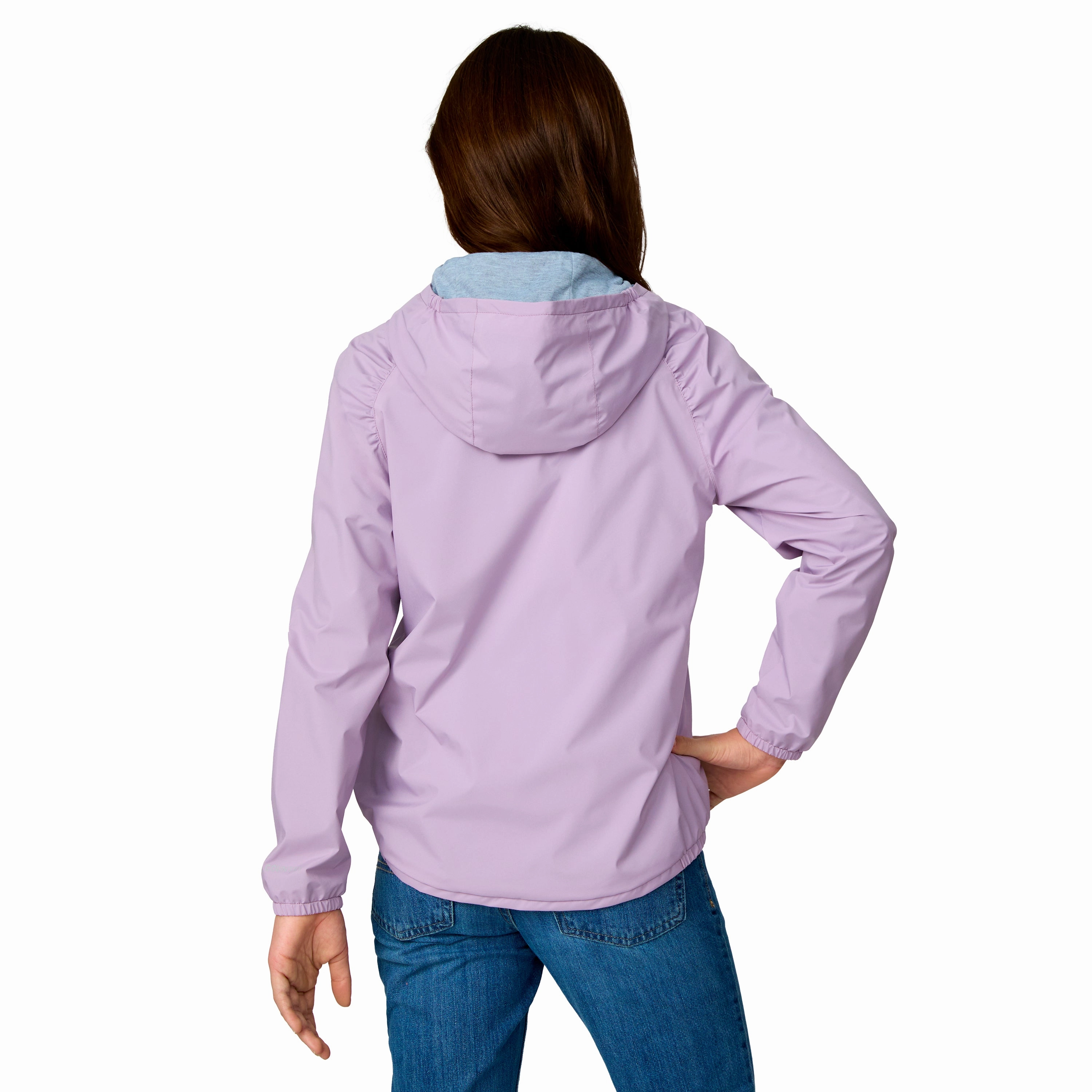 Free Country Girls' High Stretch Windshear Jacket Girls Sherpa Coat