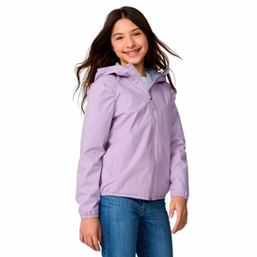 Free Country Girls' High Stretch Windshear Jacket girls trench coats, waterproof jackets girls