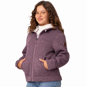Free Country Girls' Mountain Fleece Jacket girls trench coats, waterproof jackets girls