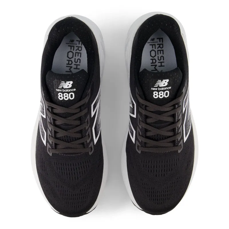 Fresh Foam X 880v15 - Black with White and Reflection - Men's