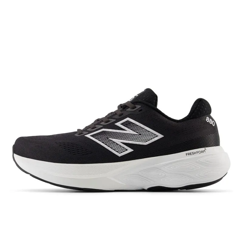 Fresh Foam X 880v15 - Black with White and Reflection - Men's