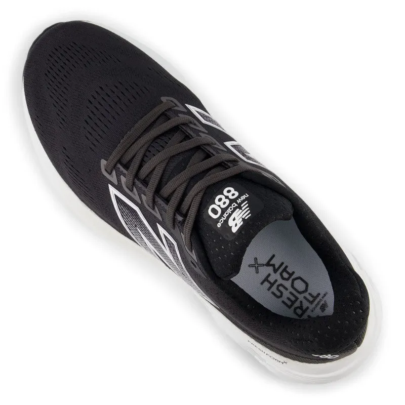 Fresh Foam X 880v15 - Black with White and Reflection - Men's