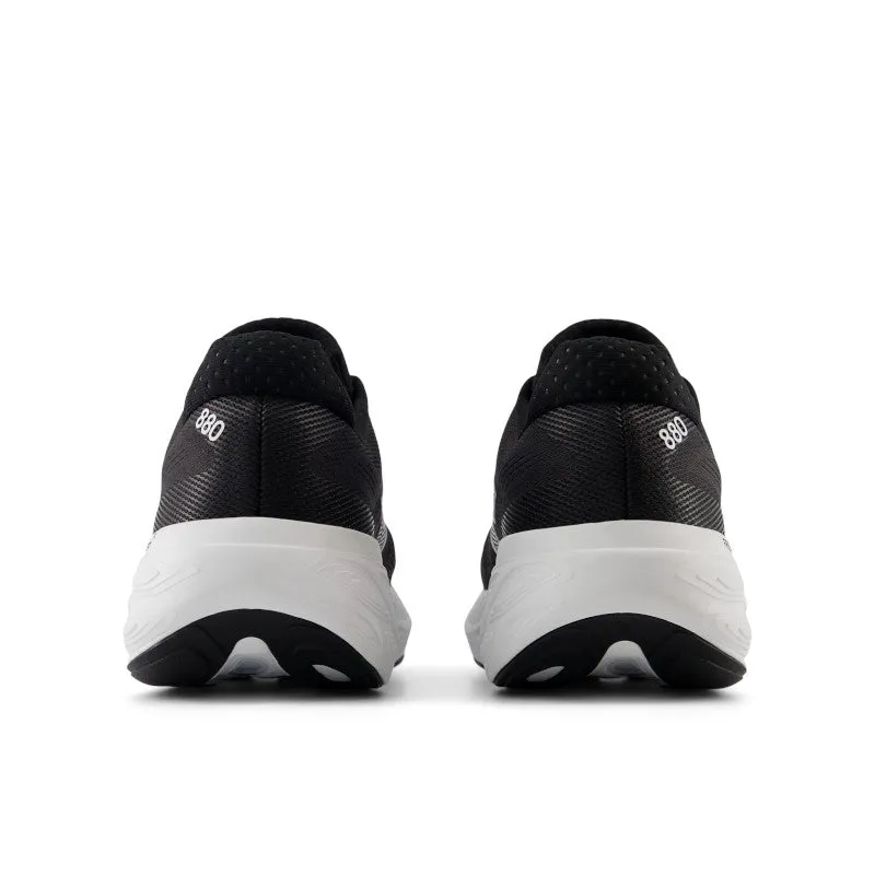 Fresh Foam X 880v15 - Black with White and Reflection - Men's
