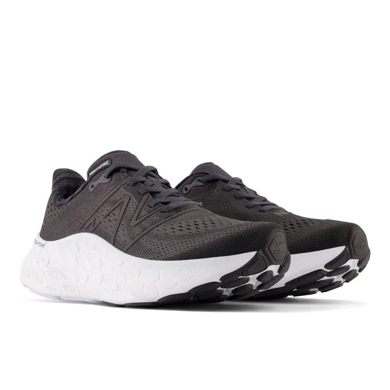 Fresh Foam X More v4 - Black with Starlight - Women's