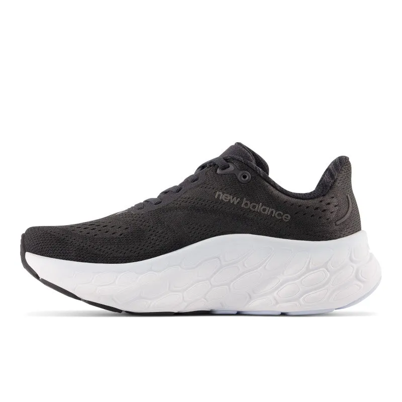 Fresh Foam X More v4 - Black with Starlight - Women's