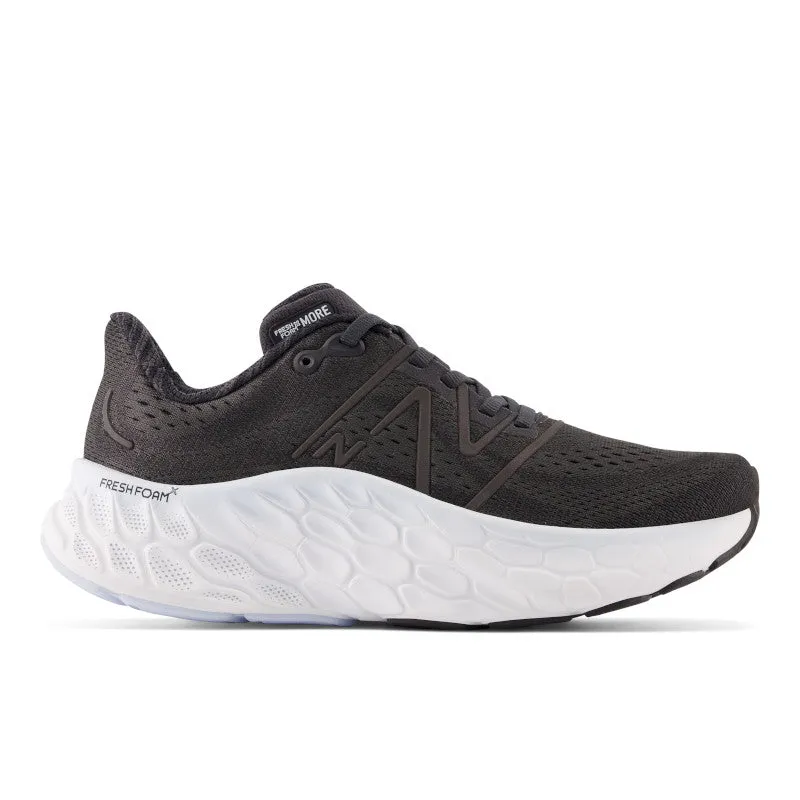 Fresh Foam X More v4 - Black with Starlight - Women's
