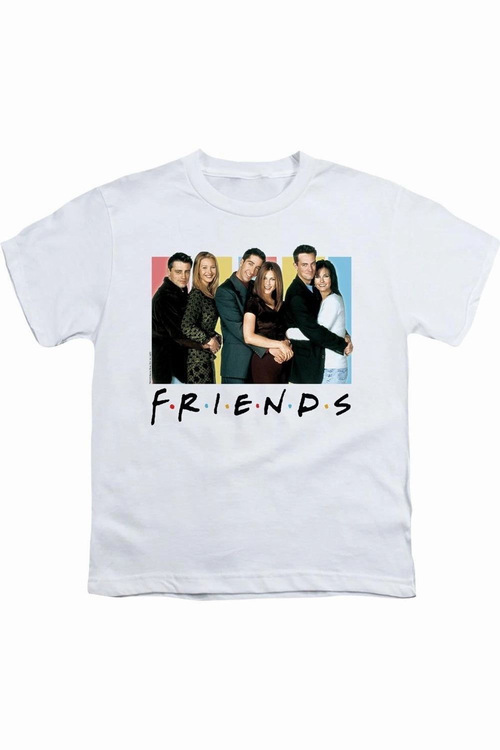 Friends Cast Logo Short Sleeve Youth Tee / T-Shirt graphic tees for boys, polo shirts boys