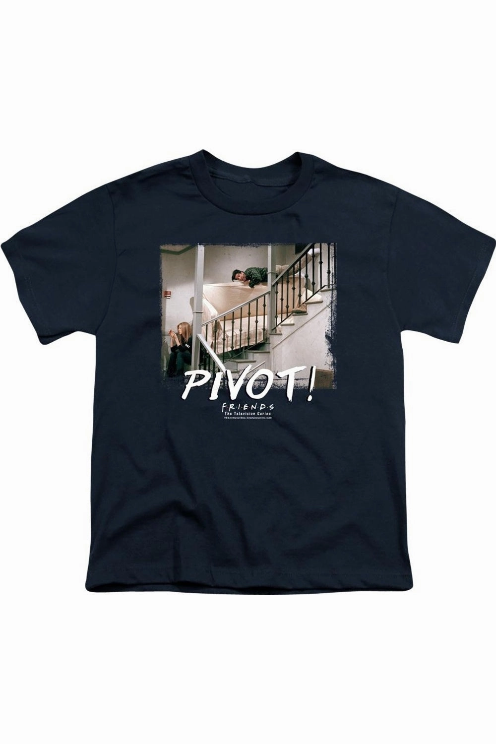 Friends Pivot Short Sleeve Youth Tee / T-Shirt graphic tees for boys, polo shirts boys