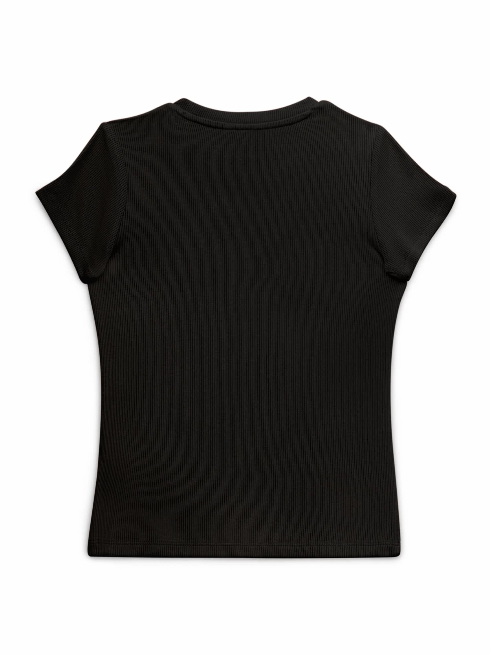 Gabbie Ribbed Top (7-14) Girls Tunic Top