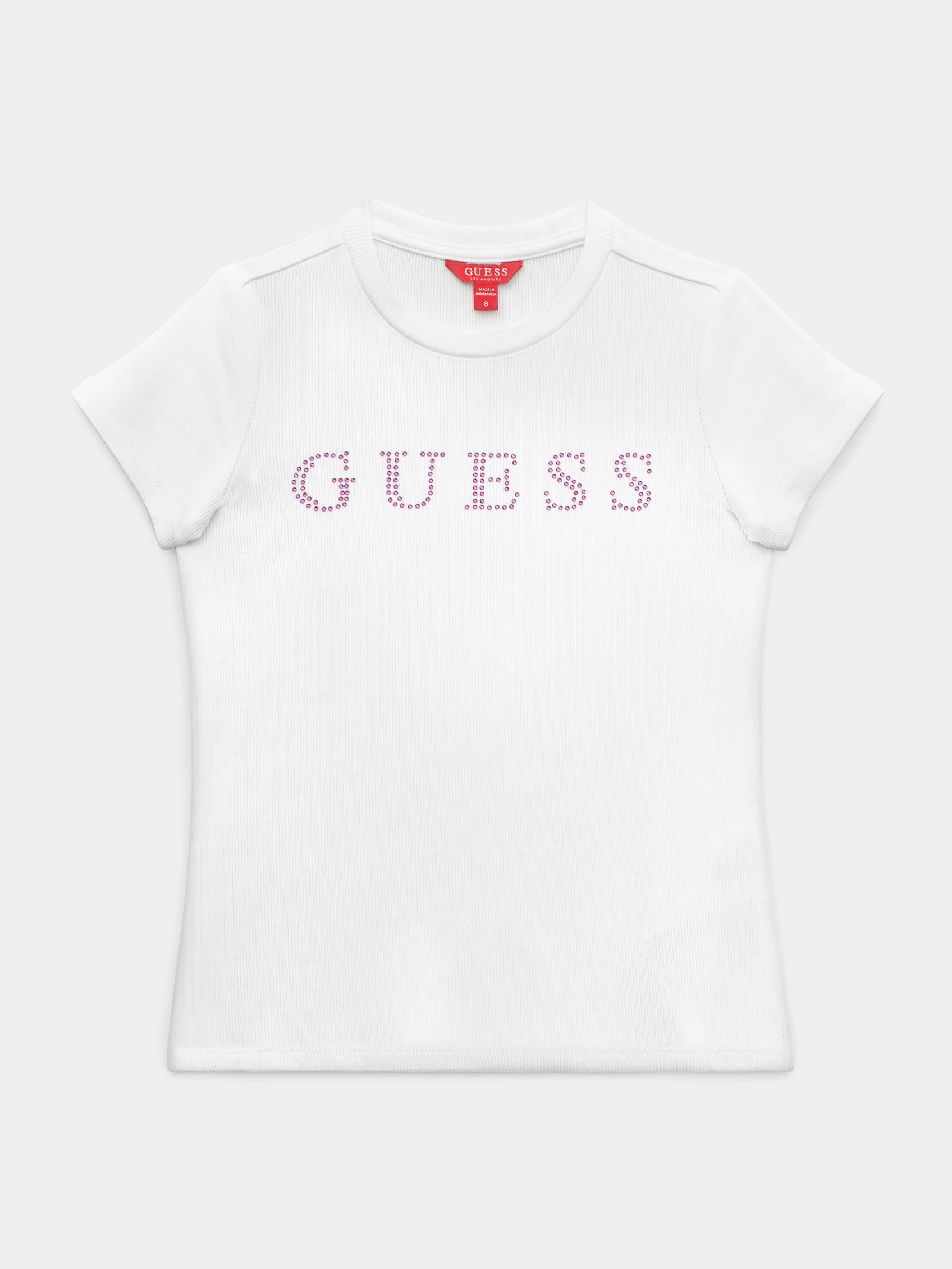 Gabbie Ribbed Top (7-14) Girls Tunic Top