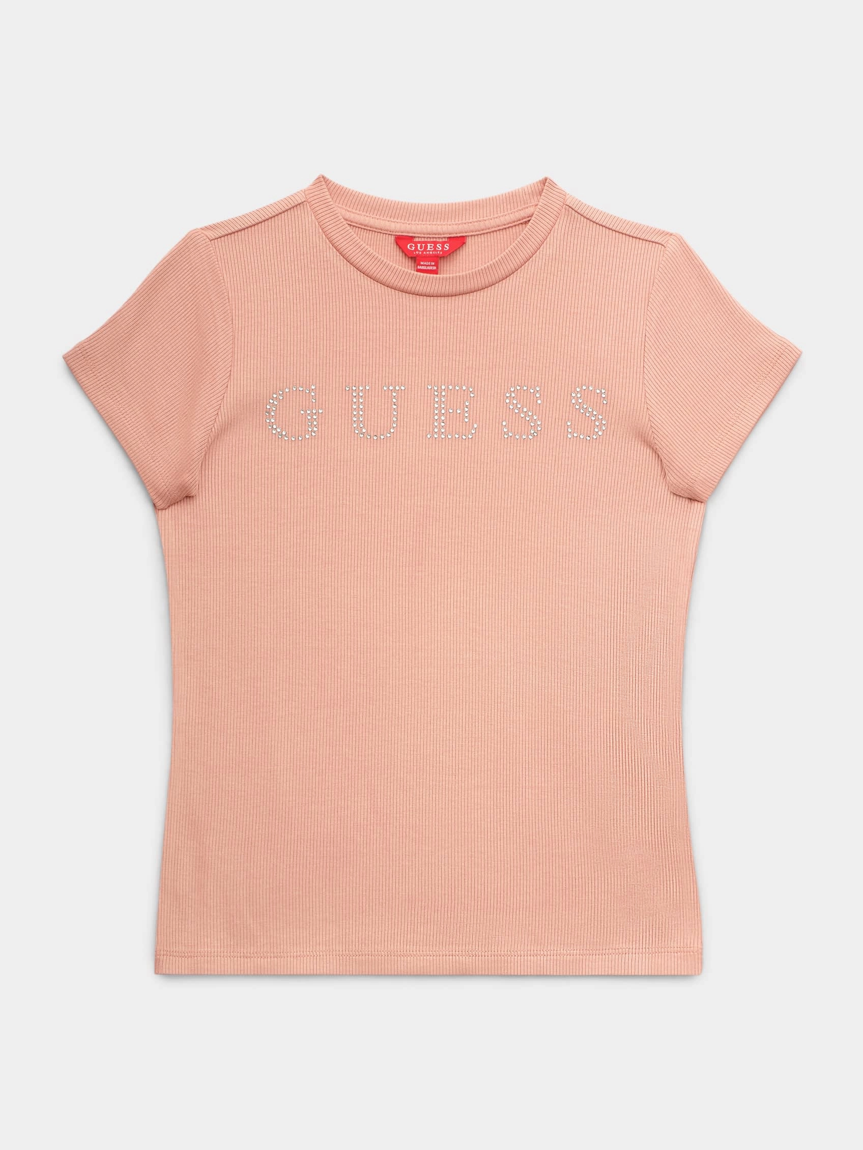 Gabbie Ribbed Top (7-14) Girls Tunic Top