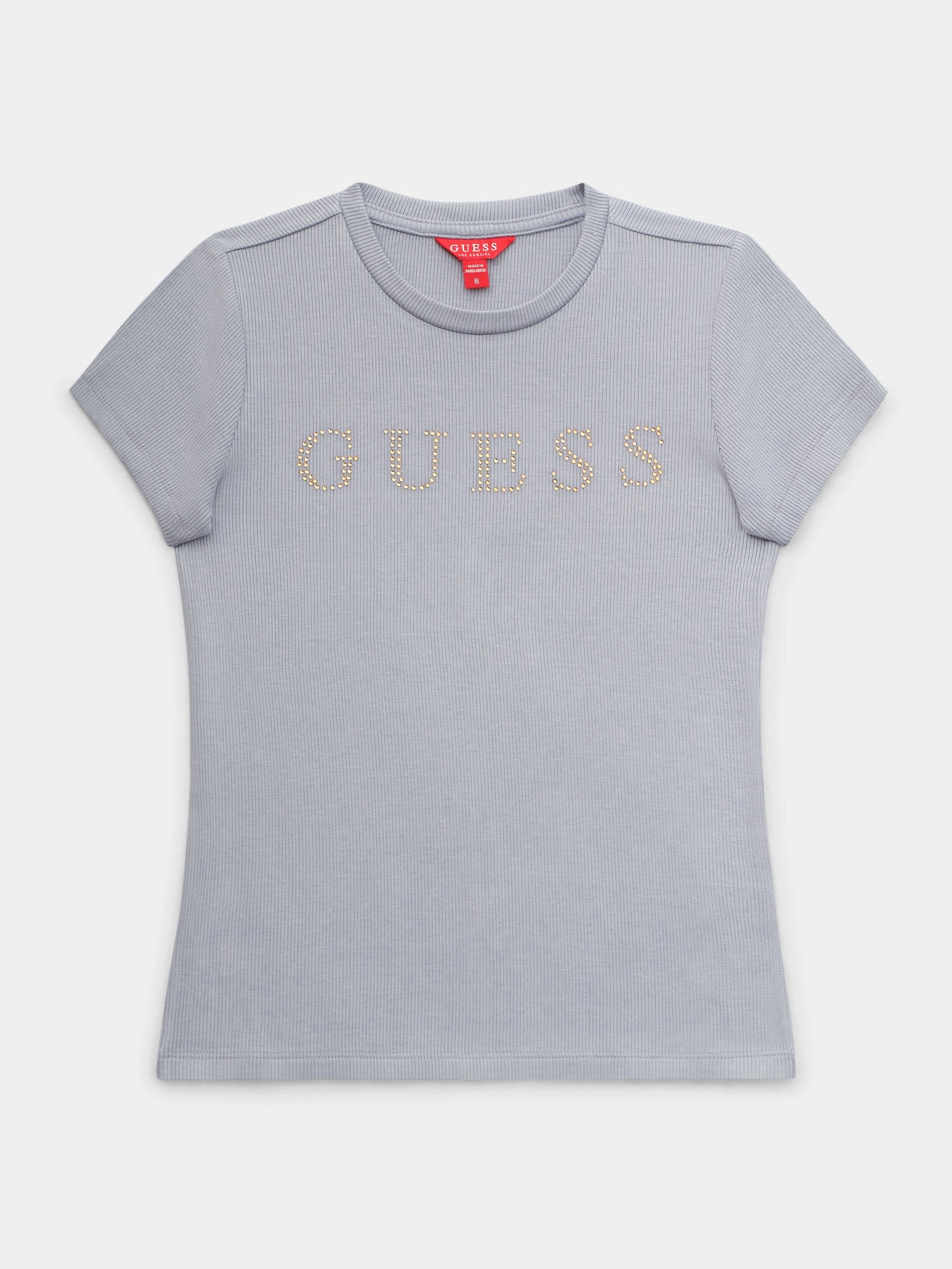 Gabbie Ribbed Top (7-14) Girls Tunic Top