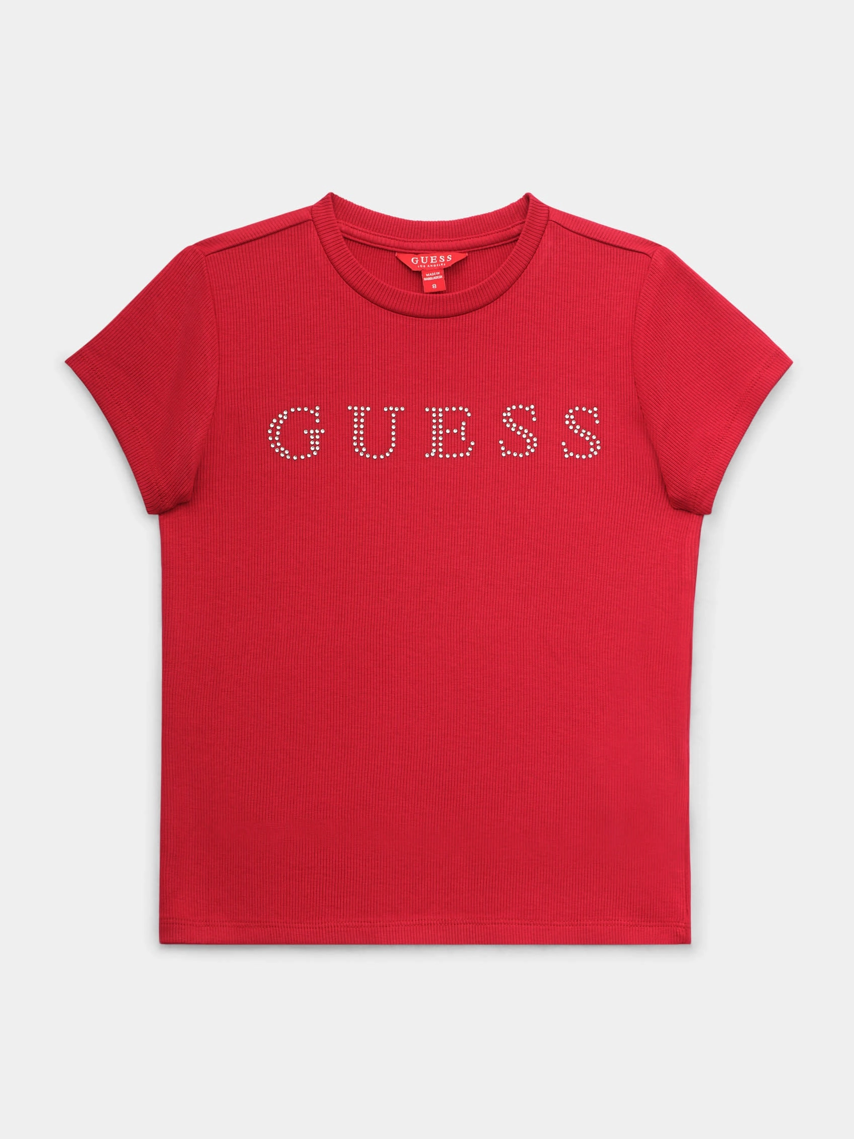 Gabbie Ribbed Top (7-14) Girls Tunic Top