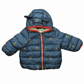 Gap Boys Blue Mickey Winter Coat winter jackets for boys, lightweight puffer boys