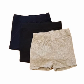 Gap Girls Black | Gray | Navy Shorts girls bermuda shorts, bike shorts girls