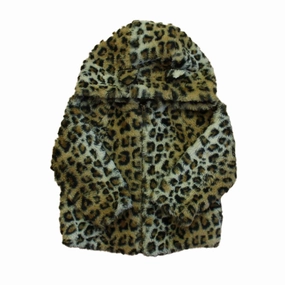 Gap Girls Leopard Jacket girls trench coats, waterproof jackets girls