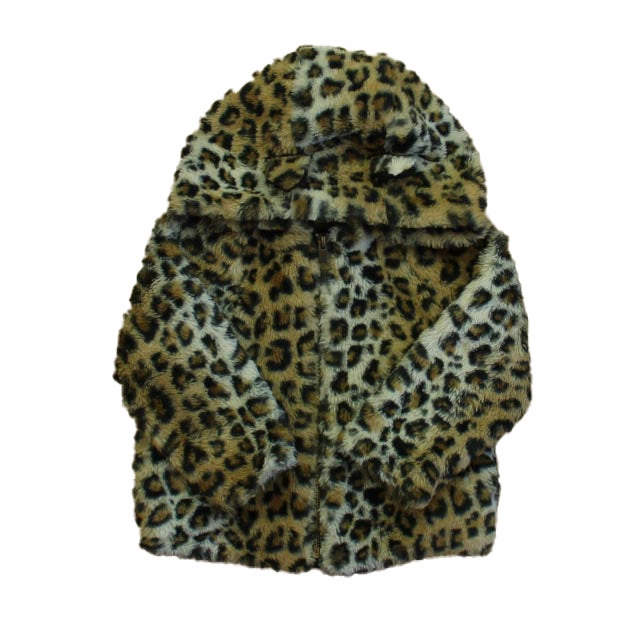 Gap Girls Leopard Jacket girls trench coats, waterproof jackets girls