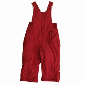 Gap Unisex Red Snow Pants winter jackets for boys, lightweight puffer boys