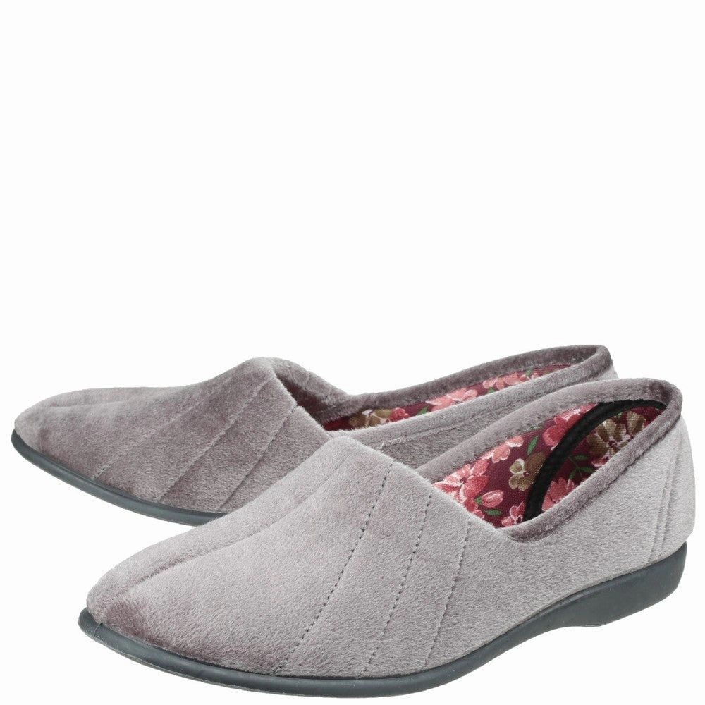 GBS Audrey Ladies Slipper New Colours Women's Sneakers Casual Walking Shoes