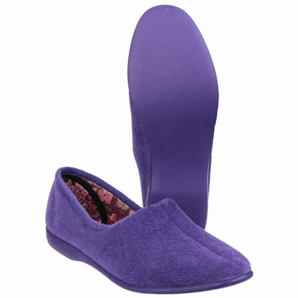 GBS Audrey Ladies Slipper New Colours Women's Sneakers Casual Walking Shoes