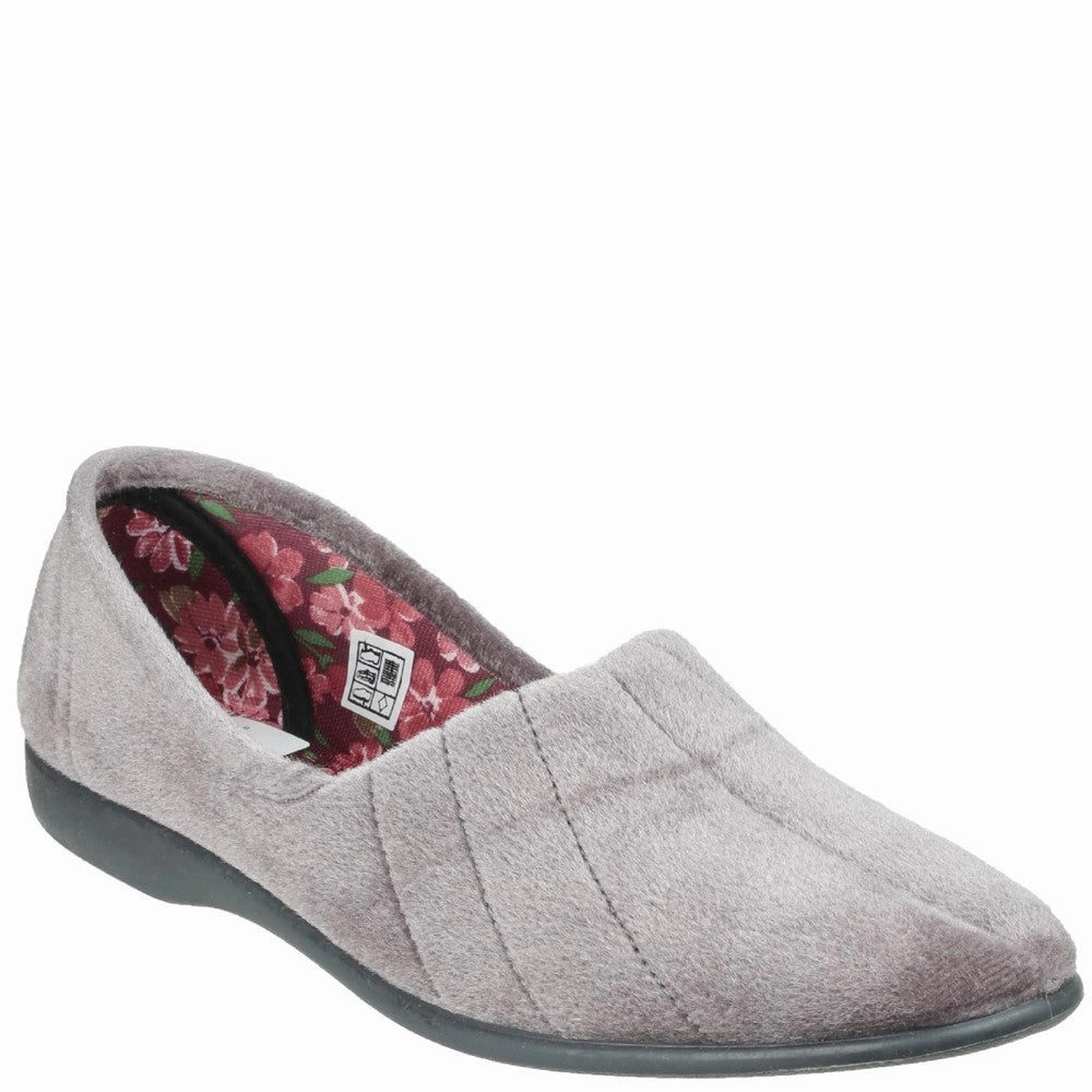 GBS Audrey Ladies Slipper New Colours Lightweight Running Shoes,Slip On Athletic Shoes,Breathable Workout Shoes