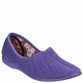 GBS Audrey Ladies Slipper New Colours Lightweight Running Shoes,Slip On Athletic Shoes,Breathable Workout Shoes