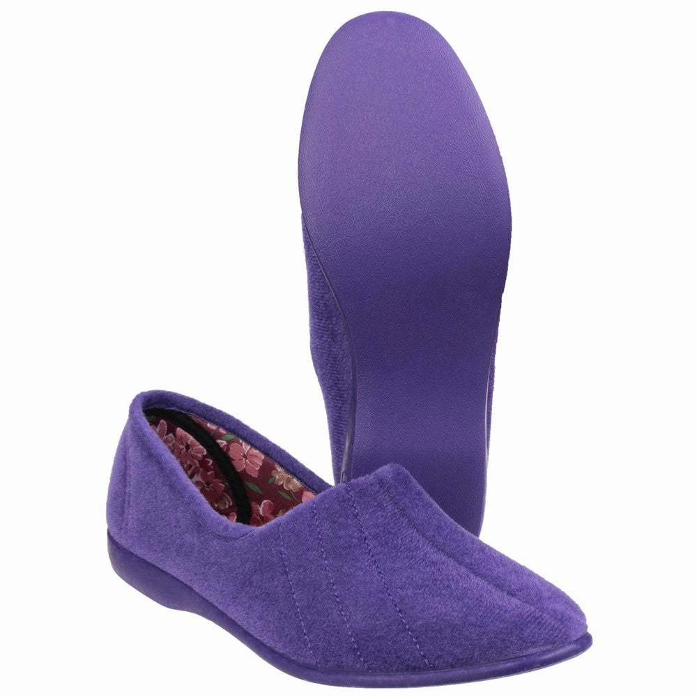 GBS Audrey Ladies Slipper New Colours Women's Sneakers Casual Walking Shoes