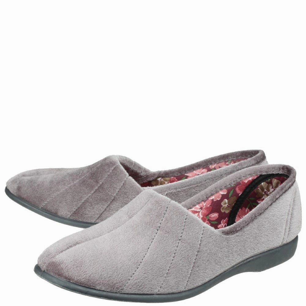 GBS Audrey Ladies Slipper New Colours Women's Sneakers Casual Walking Shoes