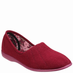 GBS Audrey Ladies Slipper Lightweight Running Shoes,Slip On Athletic Shoes,Breathable Workout Shoes