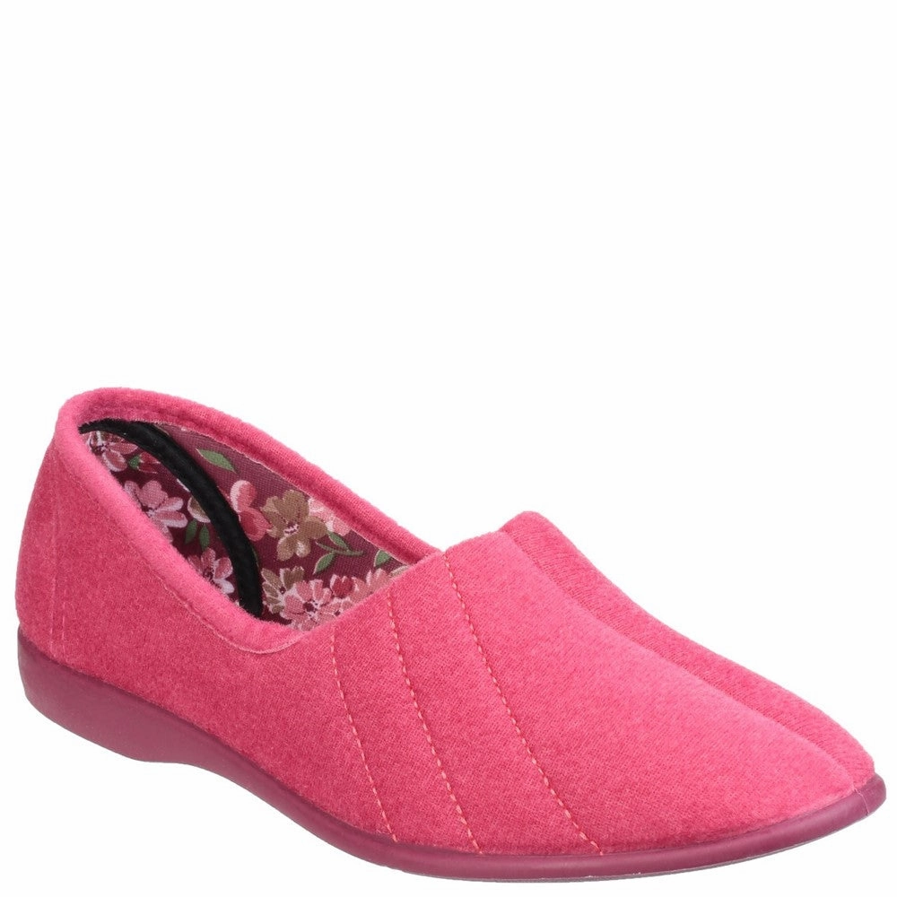 GBS Audrey Ladies Slipper Lightweight Running Shoes,Slip On Athletic Shoes,Breathable Workout Shoes