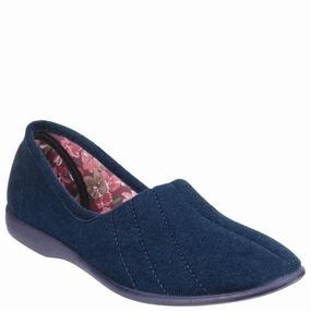 GBS Audrey Ladies Slipper Lightweight Running Shoes,Slip On Athletic Shoes,Breathable Workout Shoes