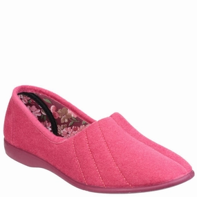 GBS Audrey Ladies Slipper Lightweight Running Shoes,Slip On Athletic Shoes,Breathable Workout Shoes