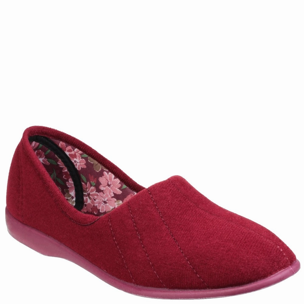 GBS Audrey Ladies Slipper Lightweight Running Shoes,Slip On Athletic Shoes,Breathable Workout Shoes
