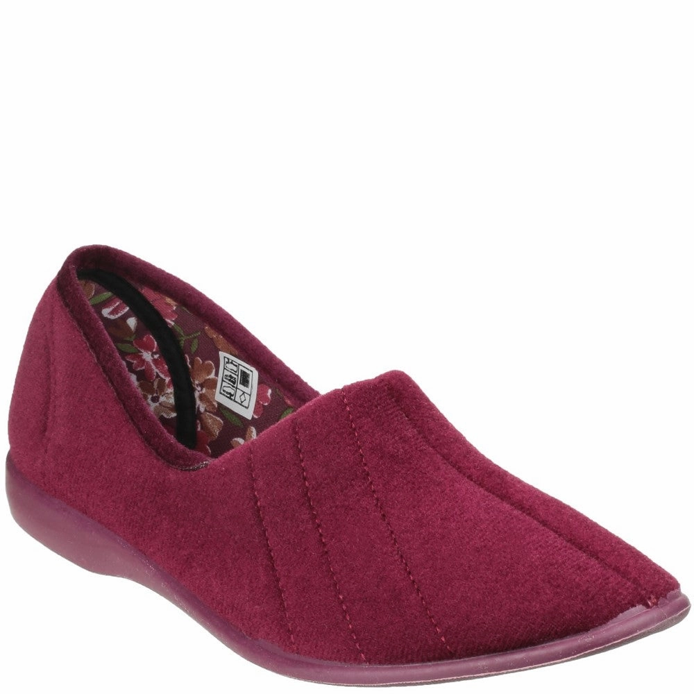 GBS Audrey Ladies Slipper Lightweight Running Shoes,Slip On Athletic Shoes,Breathable Workout Shoes