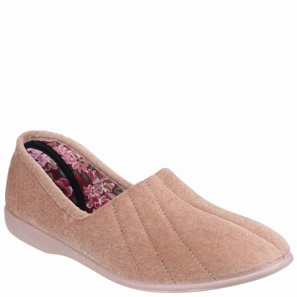 GBS Audrey Ladies Slipper Lightweight Running Shoes,Slip On Athletic Shoes,Breathable Workout Shoes