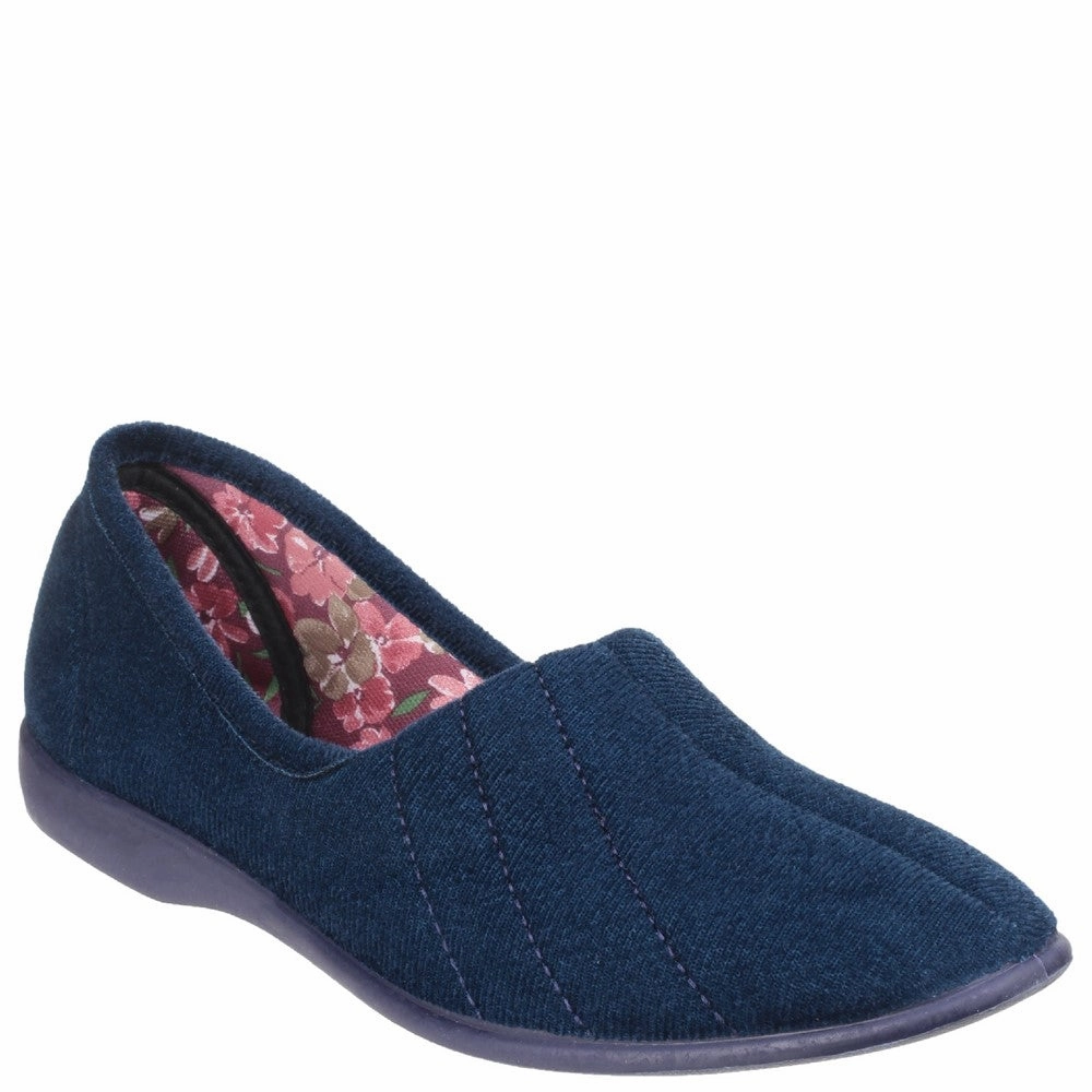 GBS Audrey Ladies Slipper Lightweight Running Shoes,Slip On Athletic Shoes,Breathable Workout Shoes