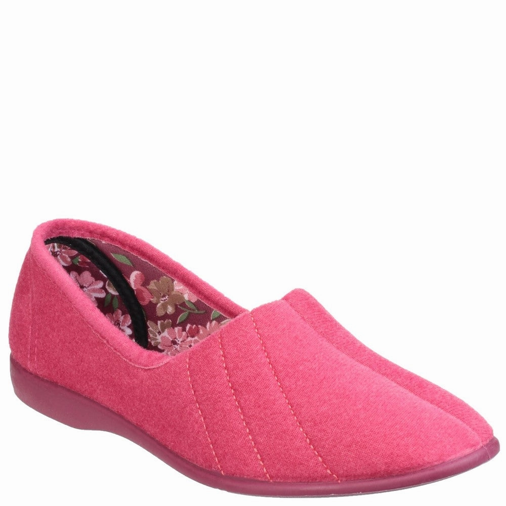 GBS Audrey Ladies Slipper Lightweight Running Shoes,Slip On Athletic Shoes,Breathable Workout Shoes