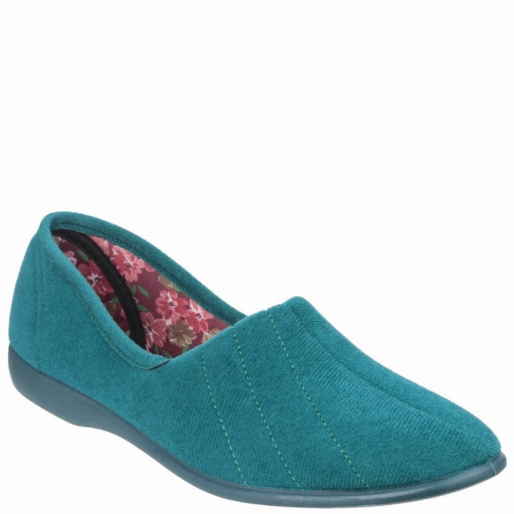 GBS Audrey Ladies Slipper Lightweight Running Shoes,Slip On Athletic Shoes,Breathable Workout Shoes