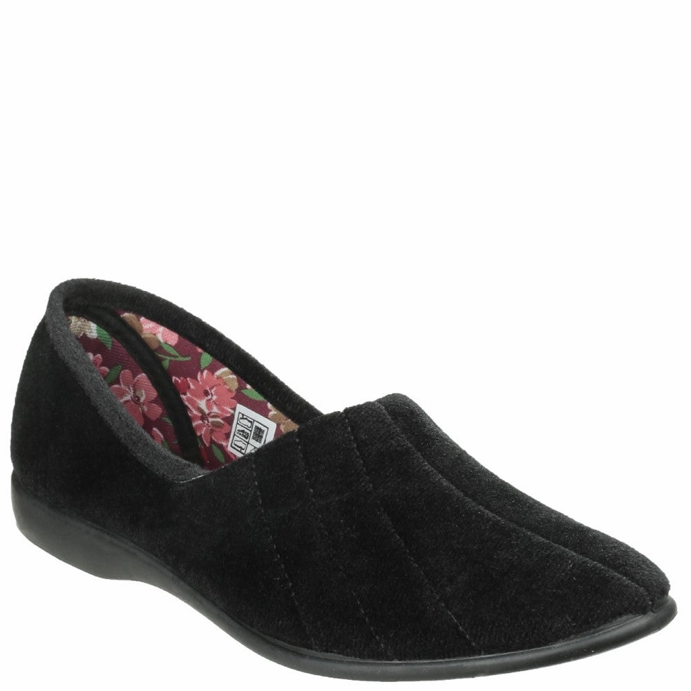 GBS Audrey Ladies Slipper Lightweight Running Shoes,Slip On Athletic Shoes,Breathable Workout Shoes
