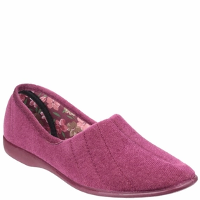 GBS Audrey Ladies Slipper Lightweight Running Shoes,Slip On Athletic Shoes,Breathable Workout Shoes