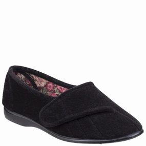 GBS Audrey Touch Fastening Slipper Lightweight Running Shoes,Slip On Athletic Shoes,Breathable Workout Shoes