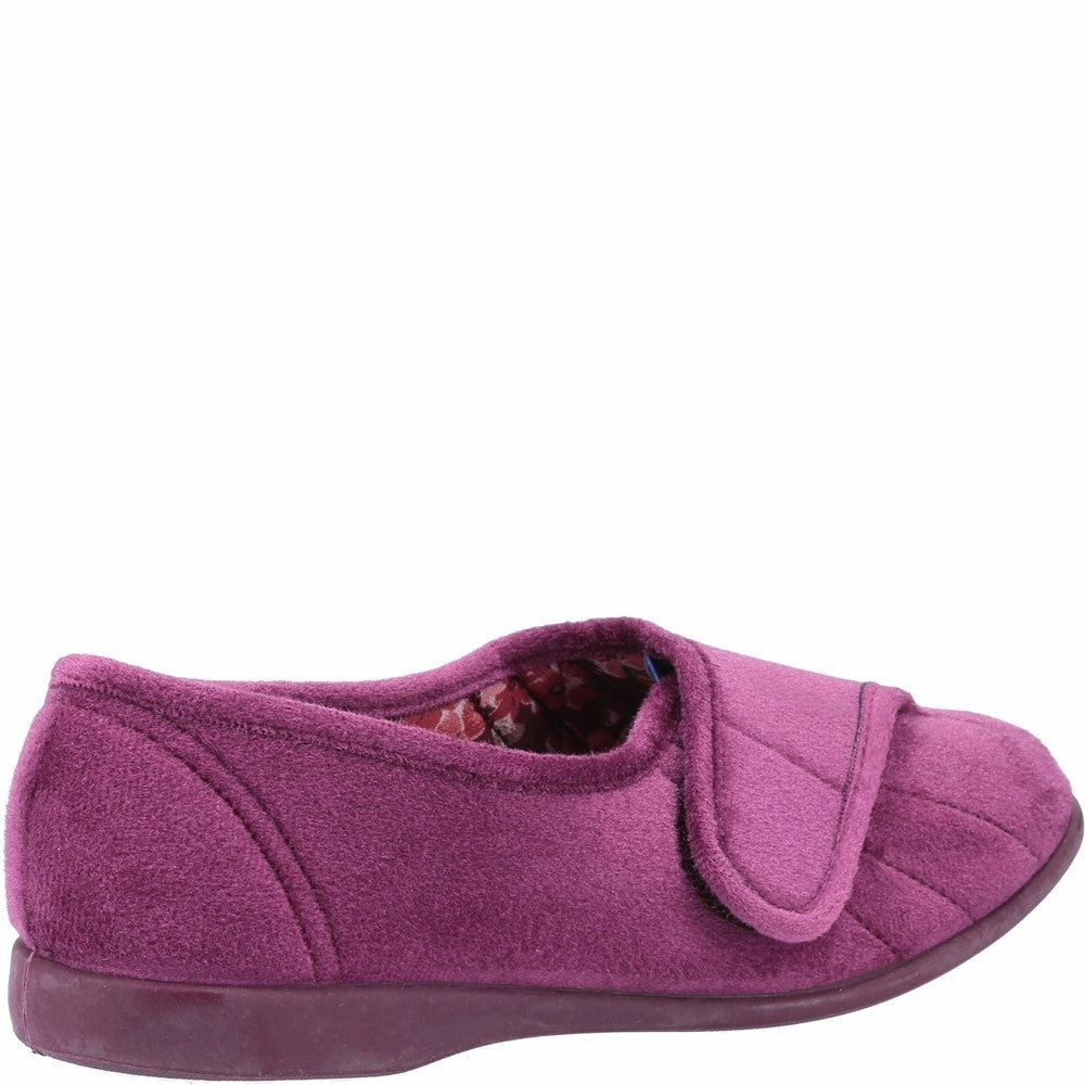 GBS Audrey Touch Fastening Slipper Women's Sneakers Casual Walking Shoes