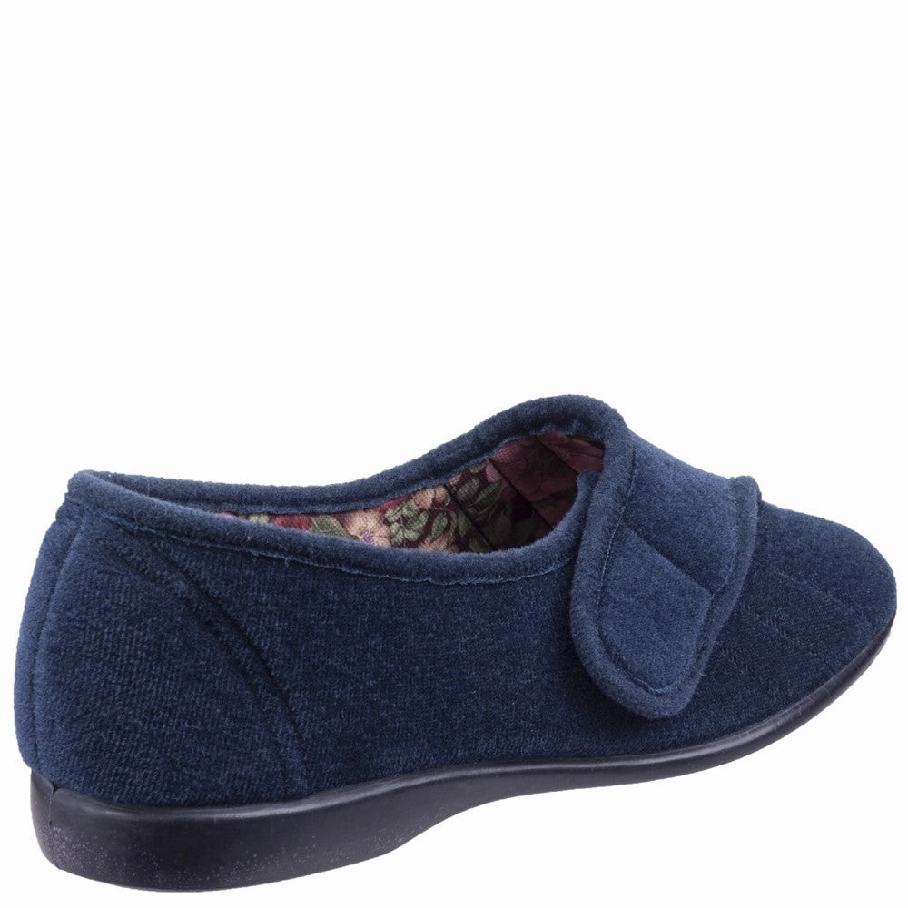 GBS Audrey Touch Fastening Slipper Women's Sneakers Casual Walking Shoes
