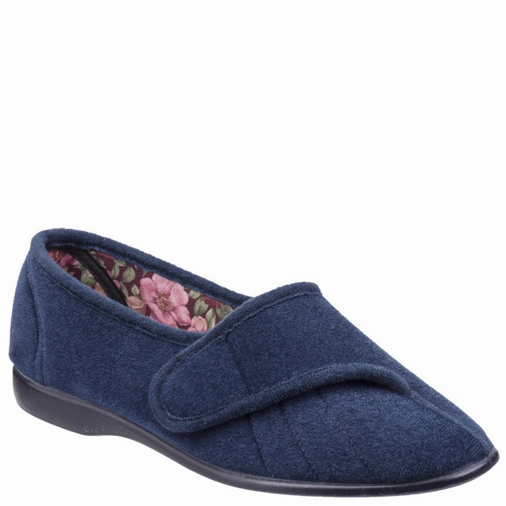 GBS Audrey Touch Fastening Slipper Lightweight Running Shoes,Slip On Athletic Shoes,Breathable Workout Shoes