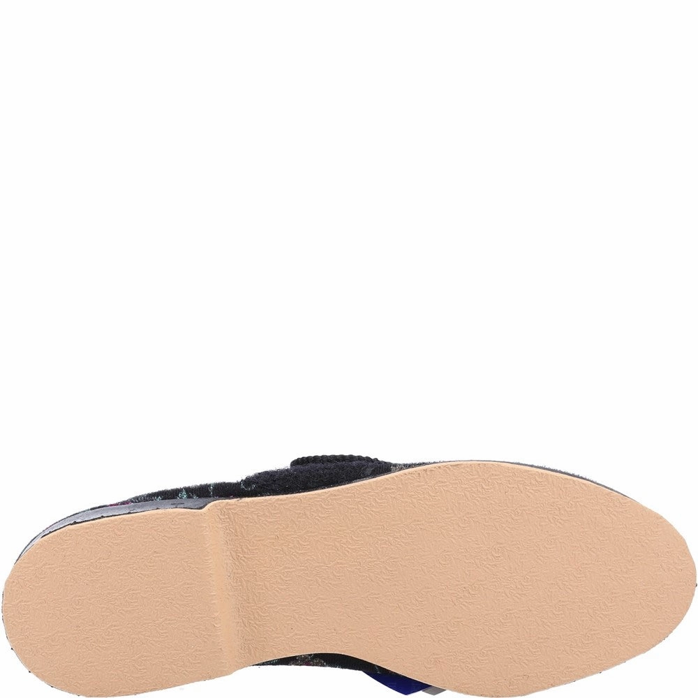 GBS Bella Ladies Wide Fit Slipper Women's Sneakers Casual Walking Shoes